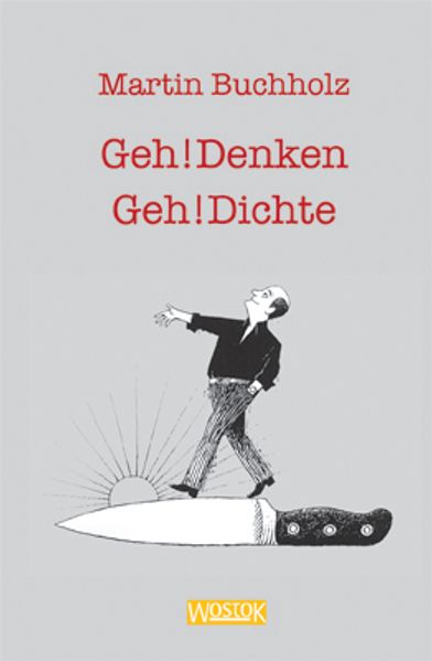 Cover von Geh!Denken Geh!Dichte