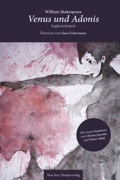 Cover von Venus und Adonis. Englisch/ Deutsch