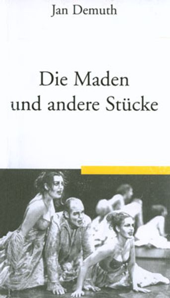 Cover von Die Maden und andere Stücke