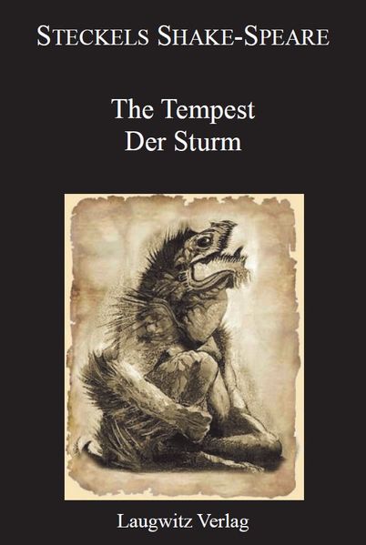Cover von The Tempest / Der Sturm
