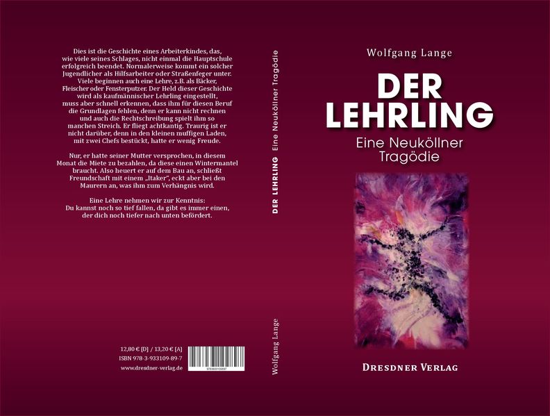 Cover von Der Lehrling