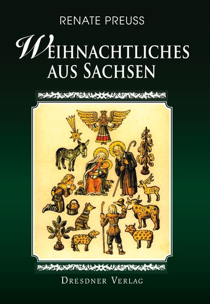 Cover von Weihnachtliches aus Sachsen