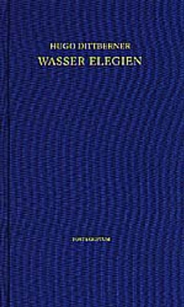 Cover von Wasser Elegien