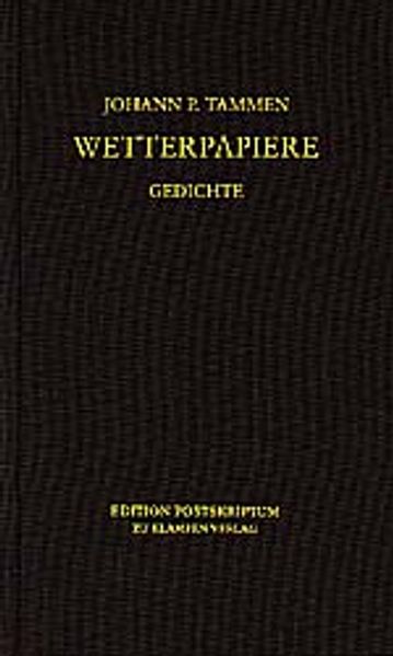 Cover von Wetterpapiere