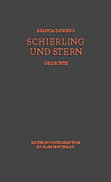 Cover von Schierling und Stern
