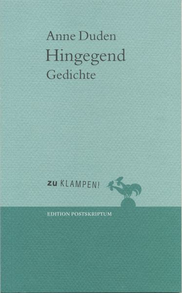 Cover von Hingegend