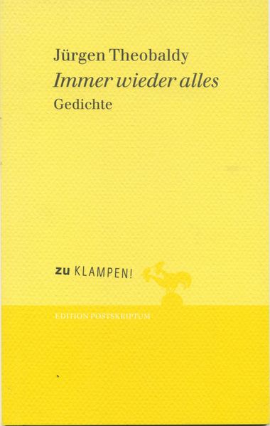 Cover von Immer wieder alles