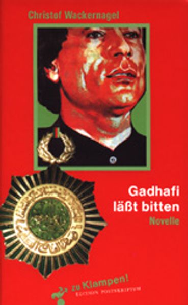 Cover von Gadhafi läßt bitten