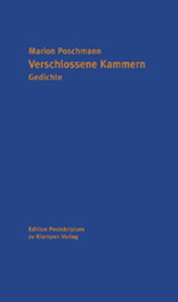 Cover von Verschlossene Kammern