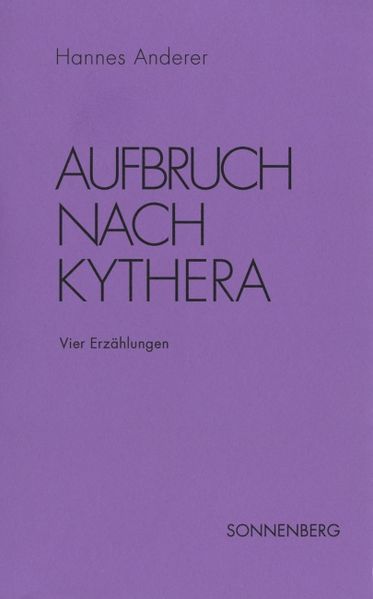 Cover von Aufbruch nach Kythera