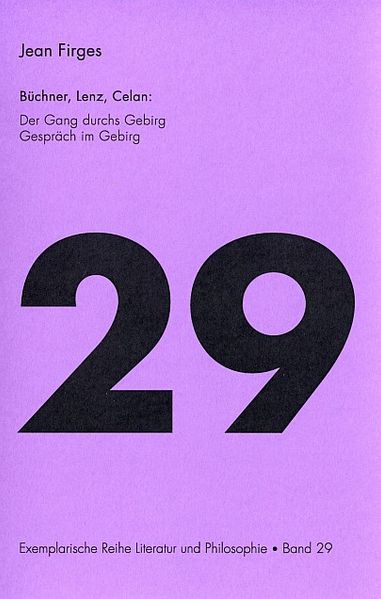 Cover von Büchner, Lenz, Celan