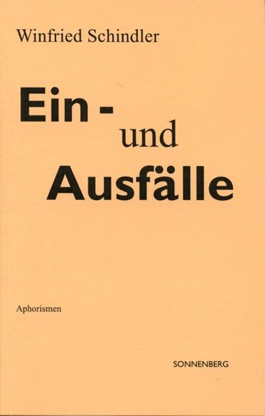 Cover von Ein- und Ausfälle