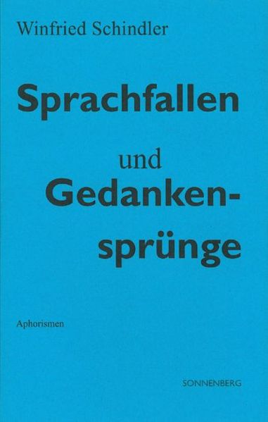 Cover von Sprachfallen und Gedankensprünge