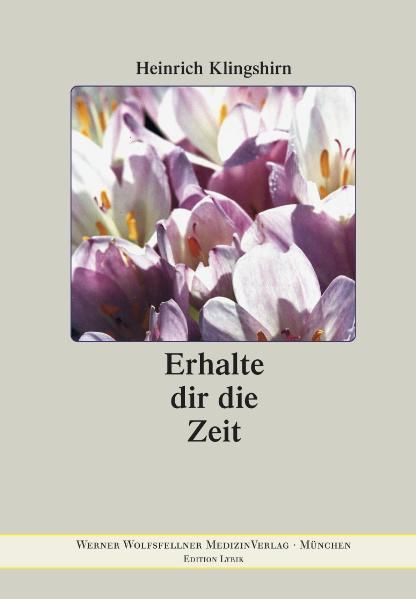 Cover von Erhalte dir die Zeit