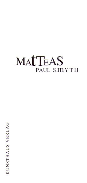 Cover von Matteas
