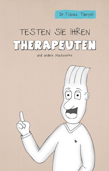Cover von Testen Sie Ihren Therapeuten!