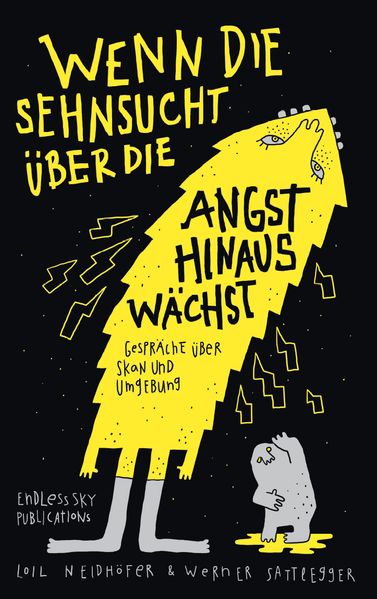 Cover von Wenn die Sehnsucht über die Angst hinauswächst