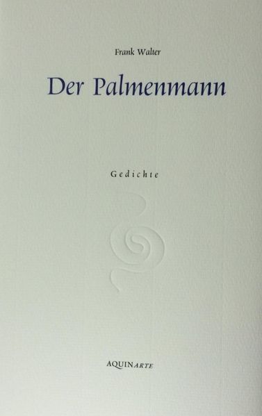 Cover von Der Palmenmann