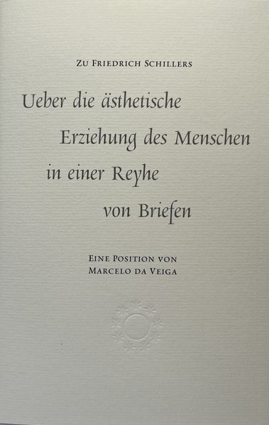 Cover von Schiller als idealistischer Anthropogenetiker
