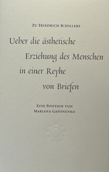 Cover von Echte Humanität?