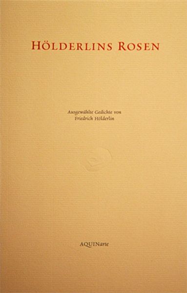 Cover von Hölderlins Rosen
