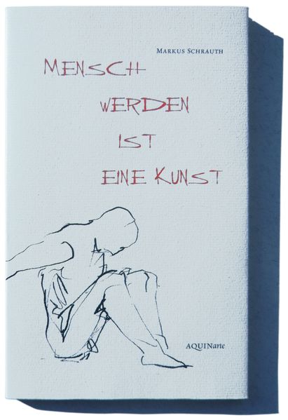 Cover von Mensch werden ist eine Kunst