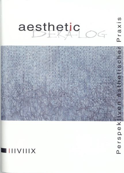 Cover von aesthetic Dekalog