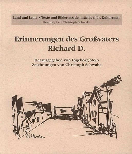 Cover von Erinnerungen des Grossvaters Richard D.