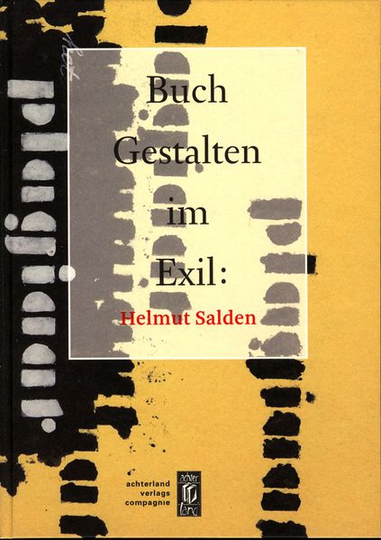 Cover von Buch-Gestalten im Exil