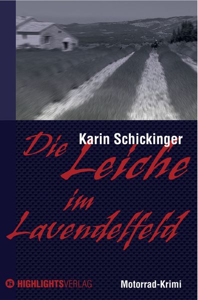 Cover von Die Leiche im Lavendelfeld