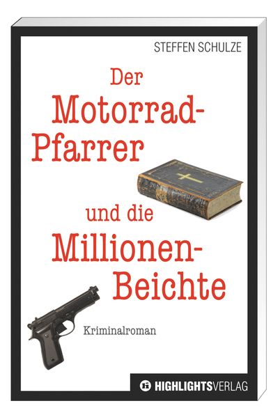 Cover von Der Motorradpfarrer und die Millionenbeichte