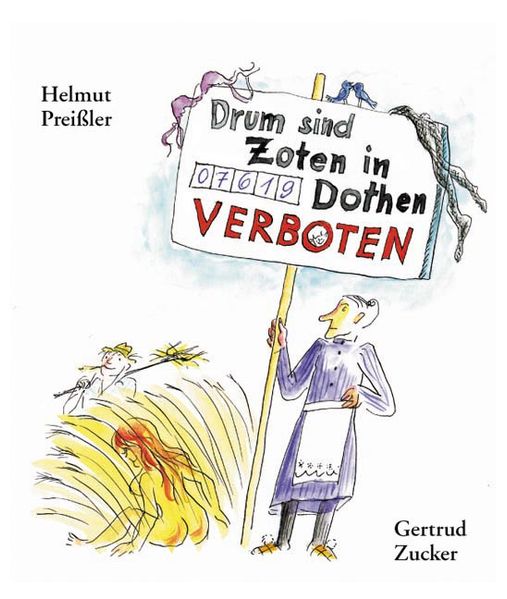 Cover von Drum sind Zoten in Dothen verboten