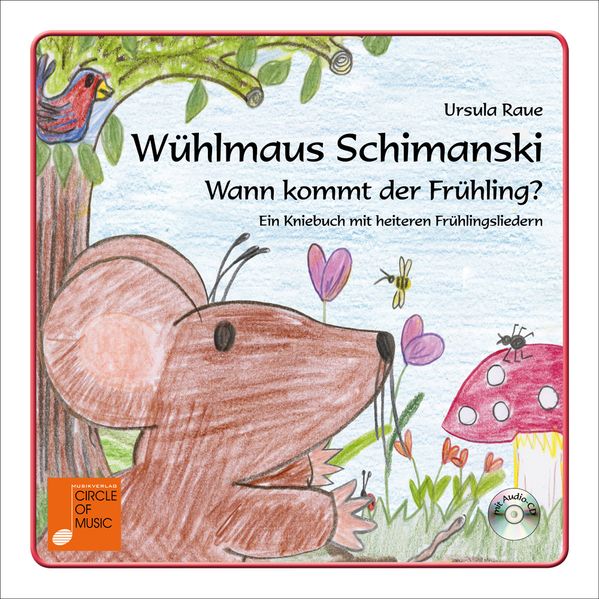 Cover von Wühlmaus Schimanski – Wann kommt der Frühling?