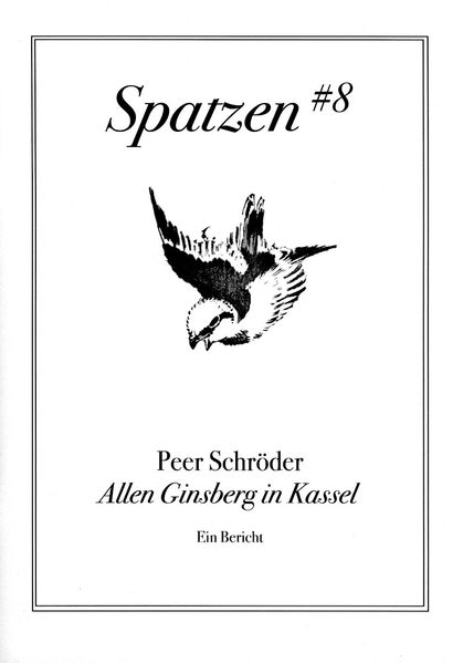 Cover von Allen Ginsberg in Kassel