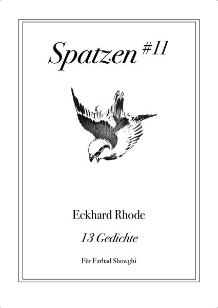 Cover von 13 Gedichte