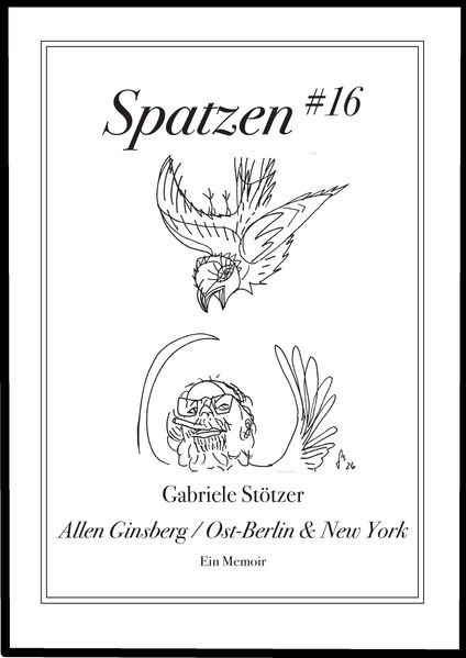 Cover von Allen Ginsberg/Ost-Berlin & New York