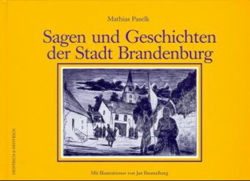 Cover von Sagen und Geschichten der Stadt Brandenburg