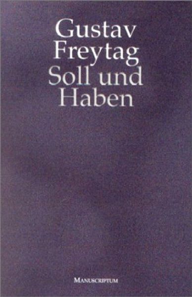 Cover von Soll und Haben