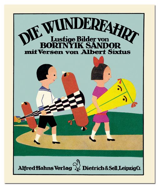 Cover von Die Wunderfahrt