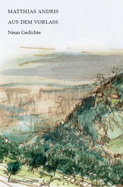 Cover von Aus dem Vorlass