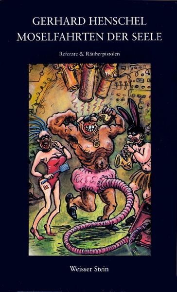 Cover von Moselfahrten der Seele