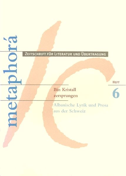 Cover von Bin Kristall zersprungen