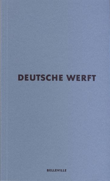 Cover von Deutsche Werft