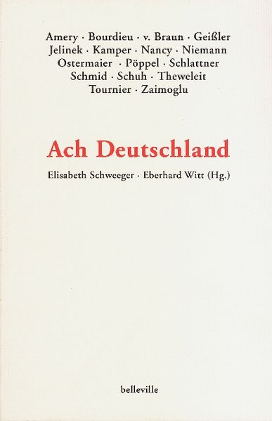 Cover von Ach Deutschland
