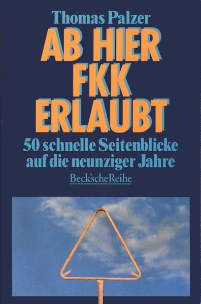 Cover von Ab hier FKK erlaubt