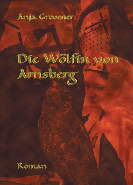 Cover von Die Wölfin von Arnsberg