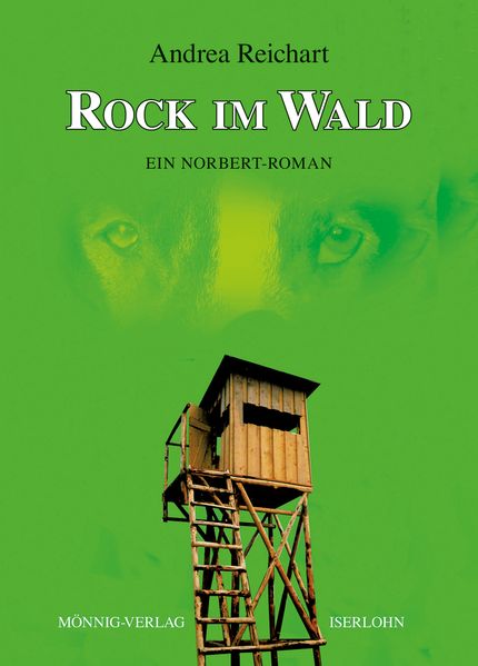 Cover von ROCK IM WALD  –  Ein Norbert-Roman