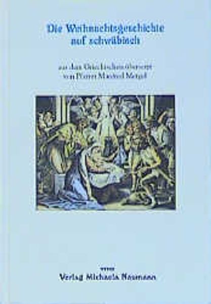 Cover von Die Weihnachtsgeschichte auf schwäbisch