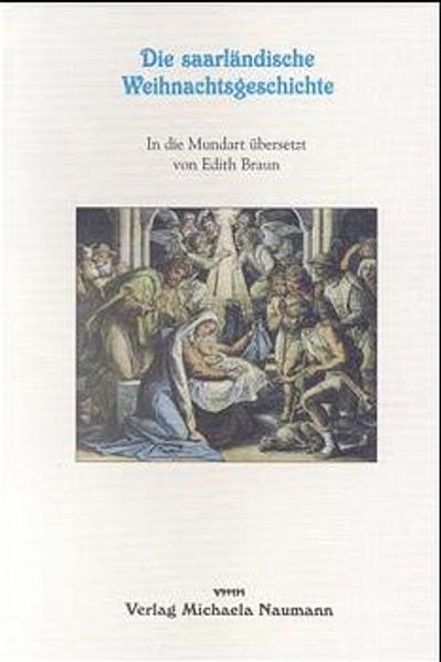 Cover von Die saarländische Weihnachtsgeschichte