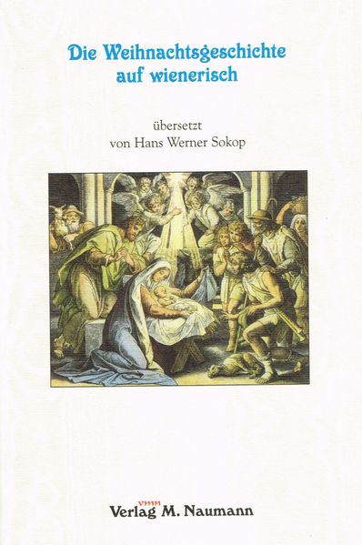 Cover von Die Weihnachtsgeschichte auf wienerisch